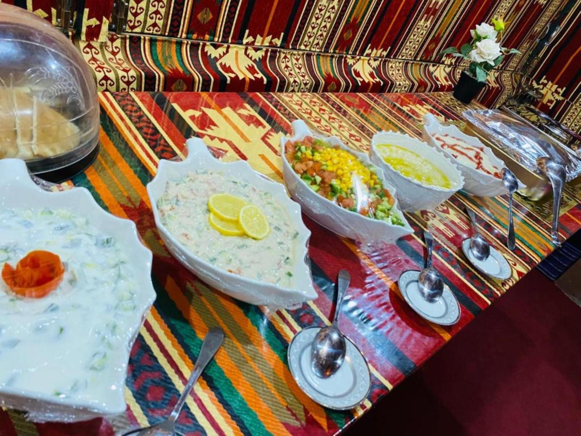 Bed and Breakfast Calm Camp Wadi Rum Exterior foto